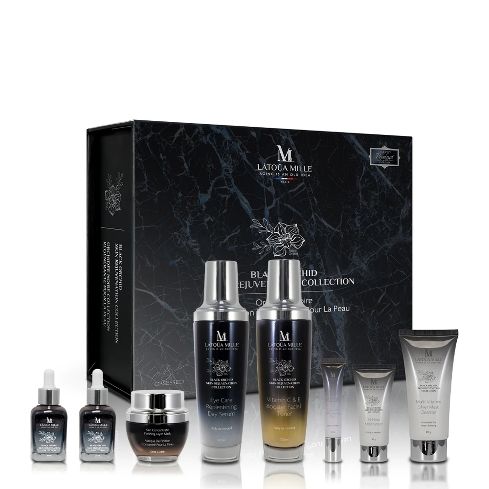 Black Orchid Skin Rejuvenation Collection - Full Unopened Set